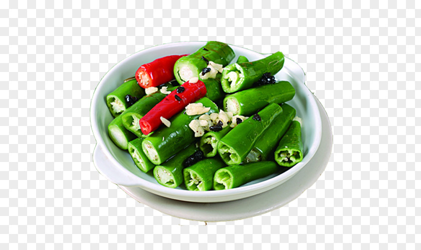Fresh Little Pepper Picture Bell Chili Sichuan Cuisine Vegetarian Food PNG