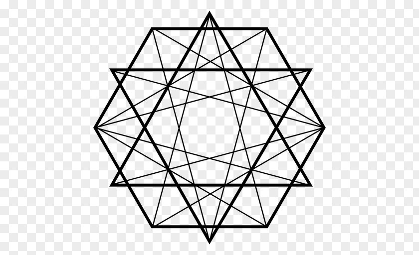 Geometric Sacred Geometry Shape PNG