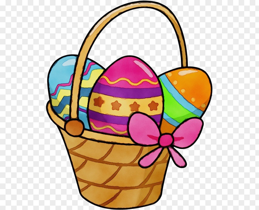 Gift Basket Home Accessories Easter Egg PNG