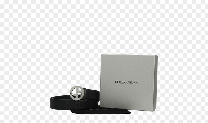 Giorgio,Armani Men's Leather Belt Buckle Strap PNG