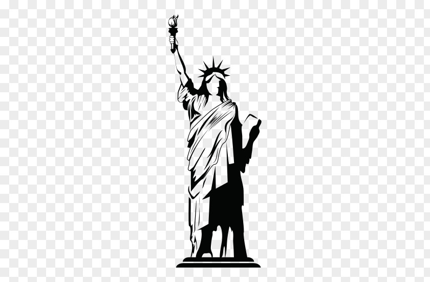 Independence Day Statue Of Liberty National Monument Vector Graphics Royalty-free Illustration PNG