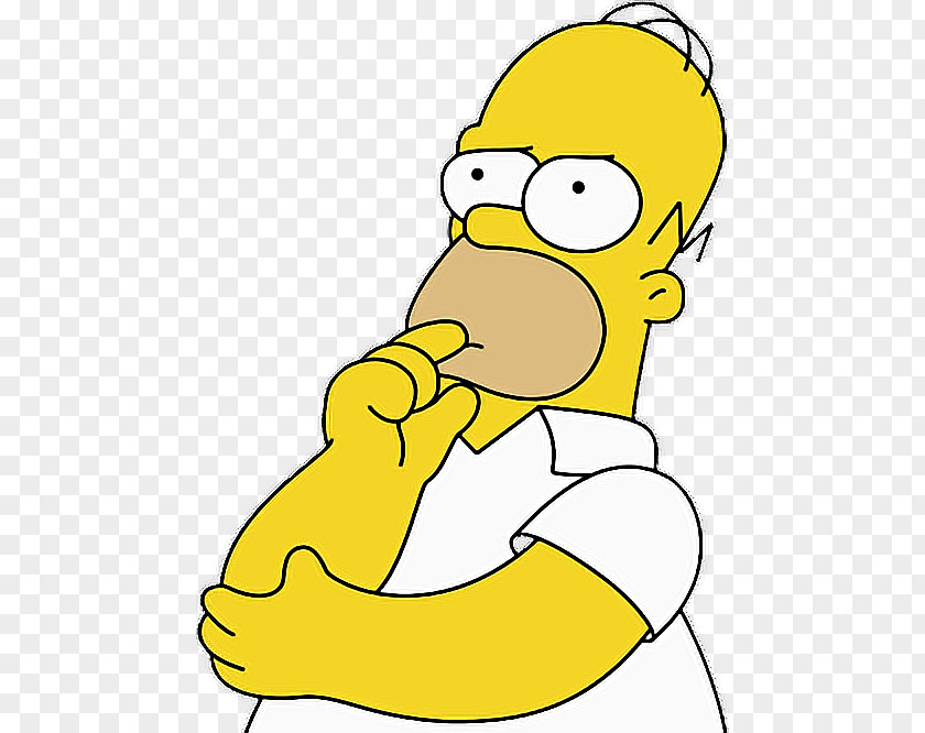 Ixl Login Zamora Homer Simpson Bart Drawing Pub Quiz Thought PNG
