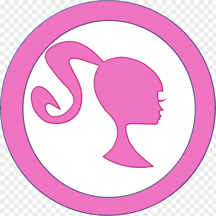 Logo Symbol Pink Clip Art Circle Sticker Magenta PNG