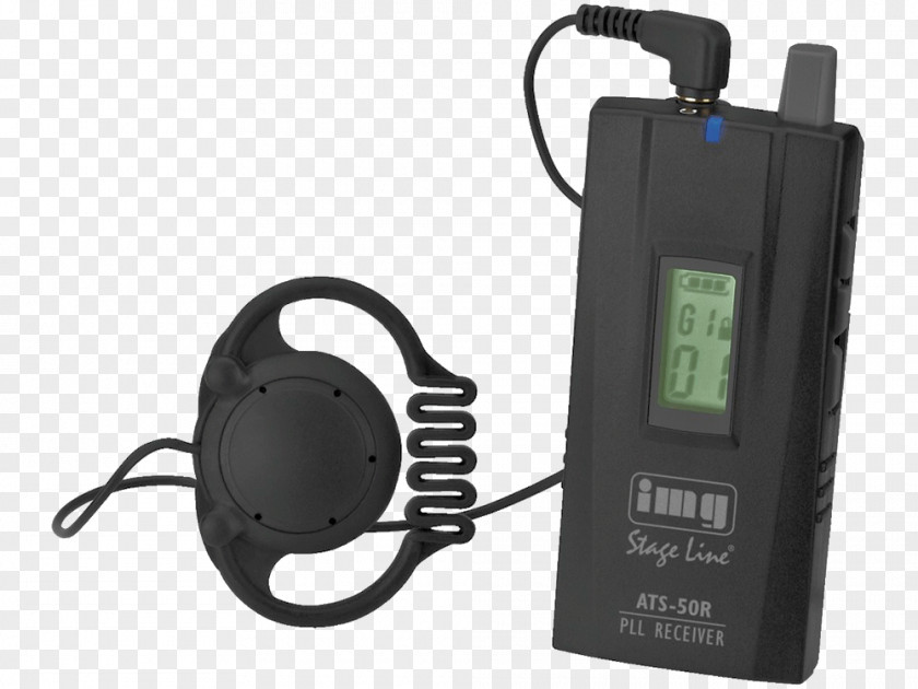 Microphone Tour Guide Radio Receiver Transmitter PNG