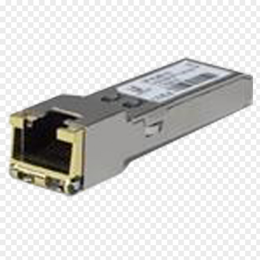Microtik Small Form-factor Pluggable Transceiver 8P8C Gigabit Interface Converter Ubiquiti U Fiber Module SFP To RJ45 1G UF-RJ45-1G PNG