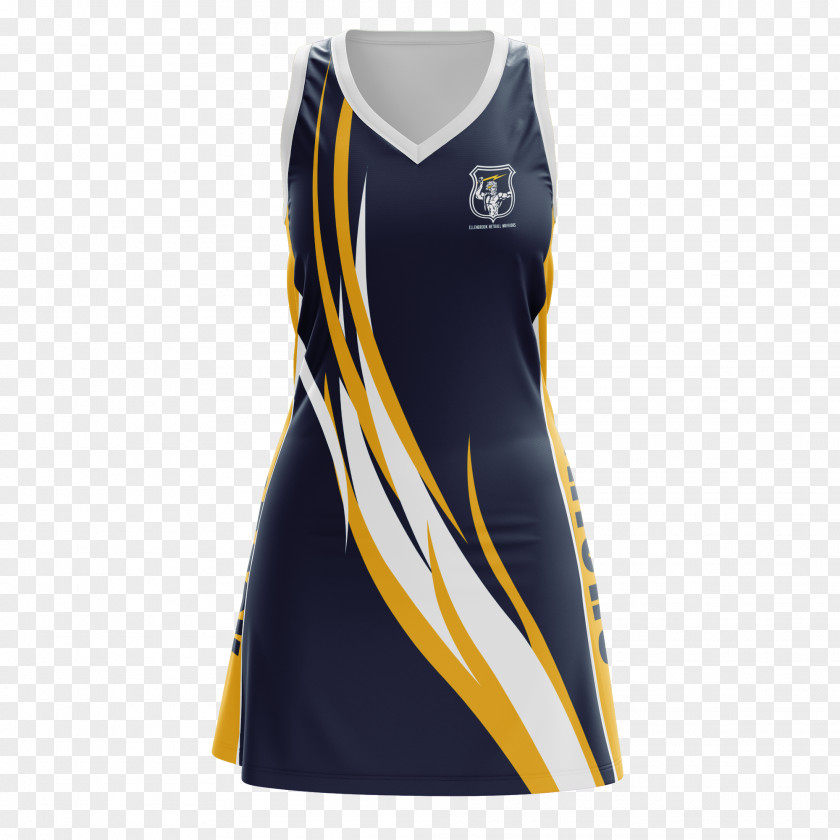 Netball T-shirt Clothing Cheerleading Uniforms Sportswear PNG