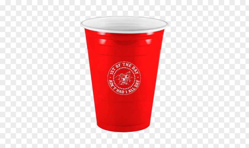 Red Cup Mug Solo Company Coffee Plastic PNG