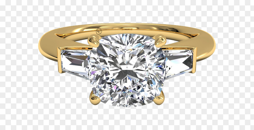 Ring Engagement Jewellery Gold PNG