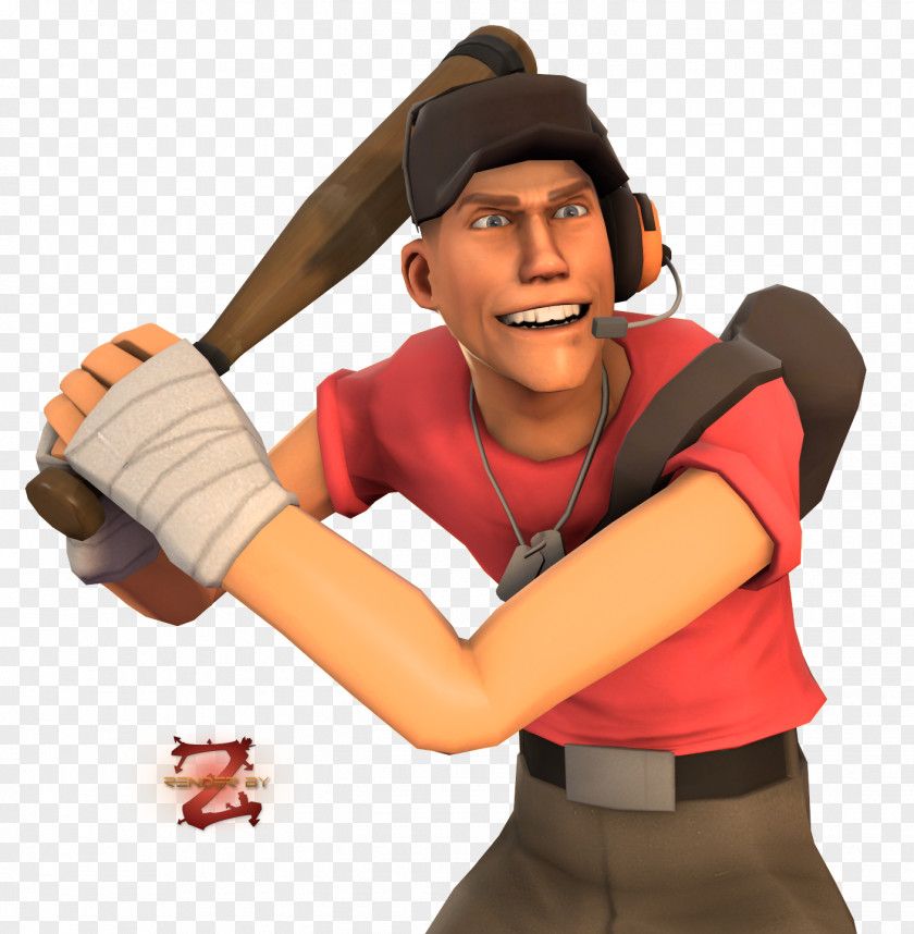 Scout Team Fortress 2 Game Loadout Scouting Valve Corporation PNG