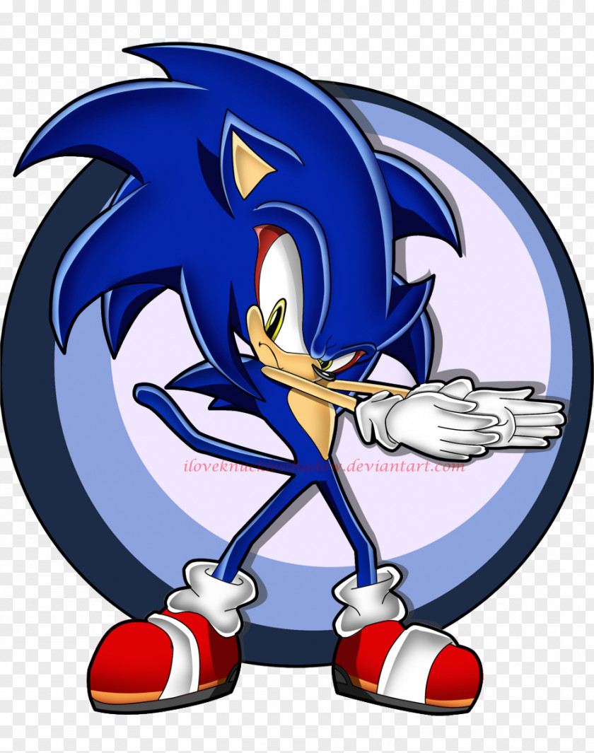Sonic The Hedgehog 3 & Sega All-Stars Racing Super Saiya Saiyan PNG