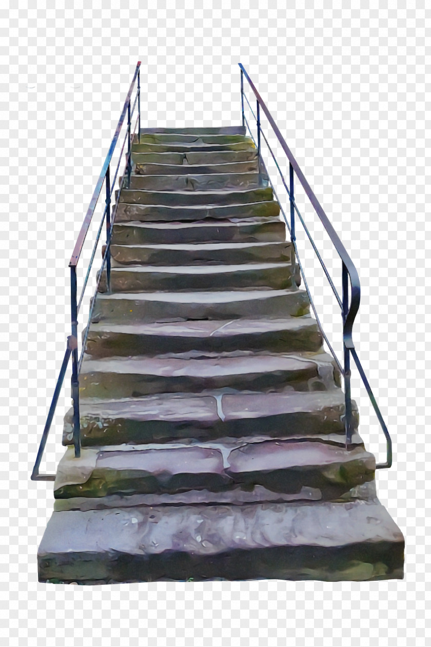 Stairs Guard Rail Handrail Parapet Fence PNG