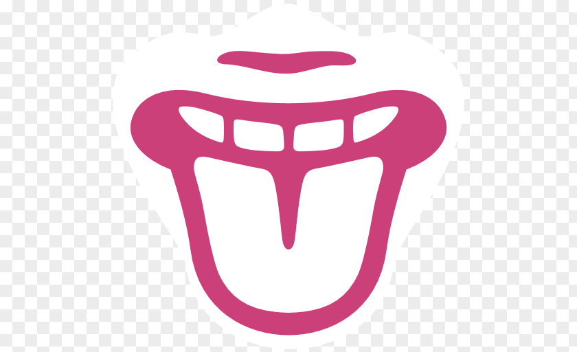 Tongue Mouth Emoji Smile Emoticon PNG
