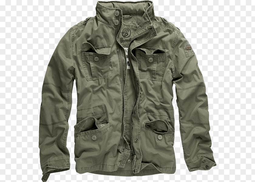 United Kingdom M-1965 Field Jacket Coat Parka PNG