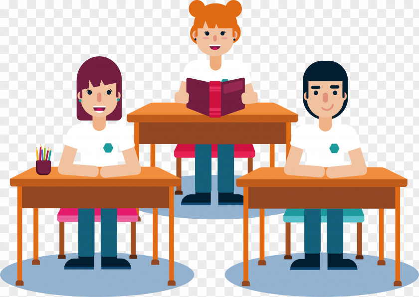 A Student In Class Lesson Clip Art PNG