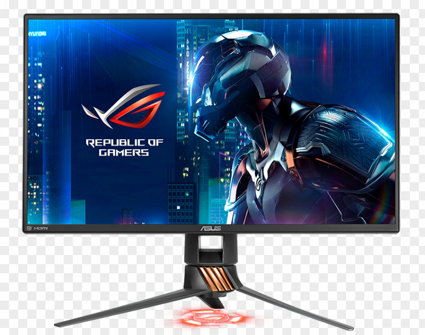 ASUS ROG Swift PG-8Q Computer Monitors DisplayPort 1080p HDMI PNG