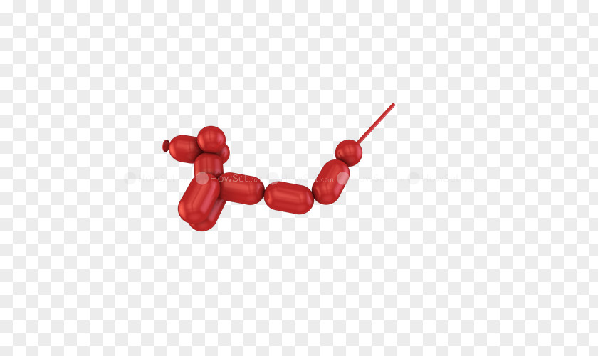 Balloon Modelling Bead PNG