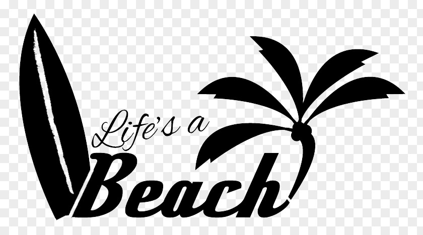 Beach Party Logo Text Leaf Brand Font PNG