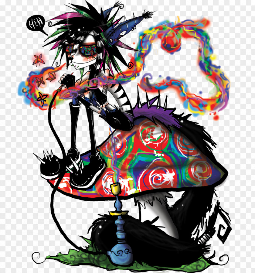 Cannabis Smoking Hallucinogen Image Drawing PNG