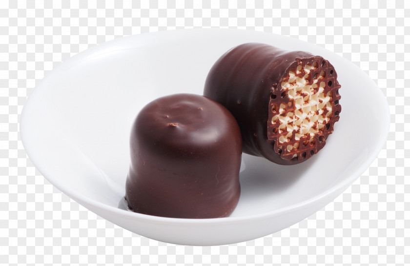 Chocolate Bowl Rum Ball Mozartkugel PNG