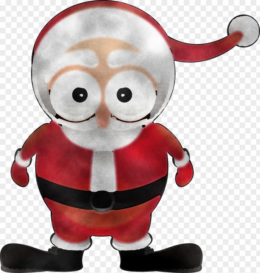 Christmas Action Figure Santa Claus PNG