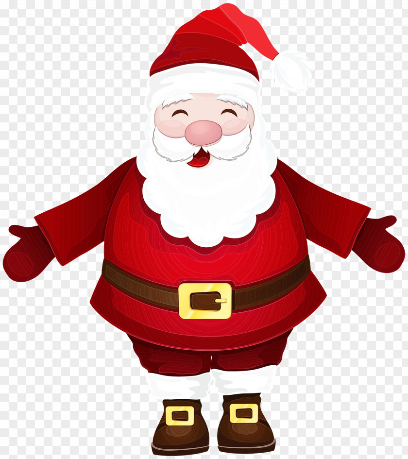 Christmas Fictional Character Santa Claus Cartoon PNG