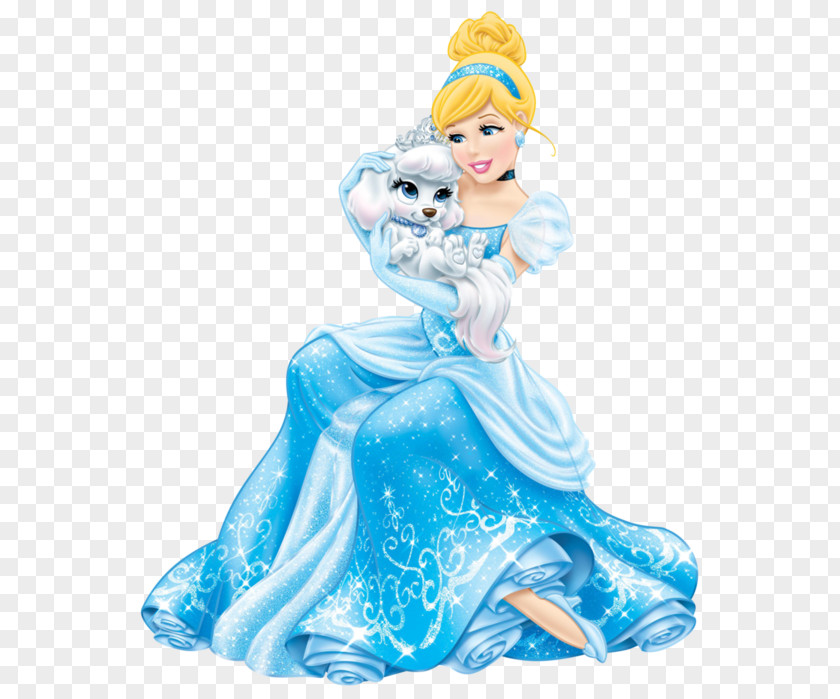 Cinderella Askepot Ariel Puppy Disney Princess Palace Pets PNG