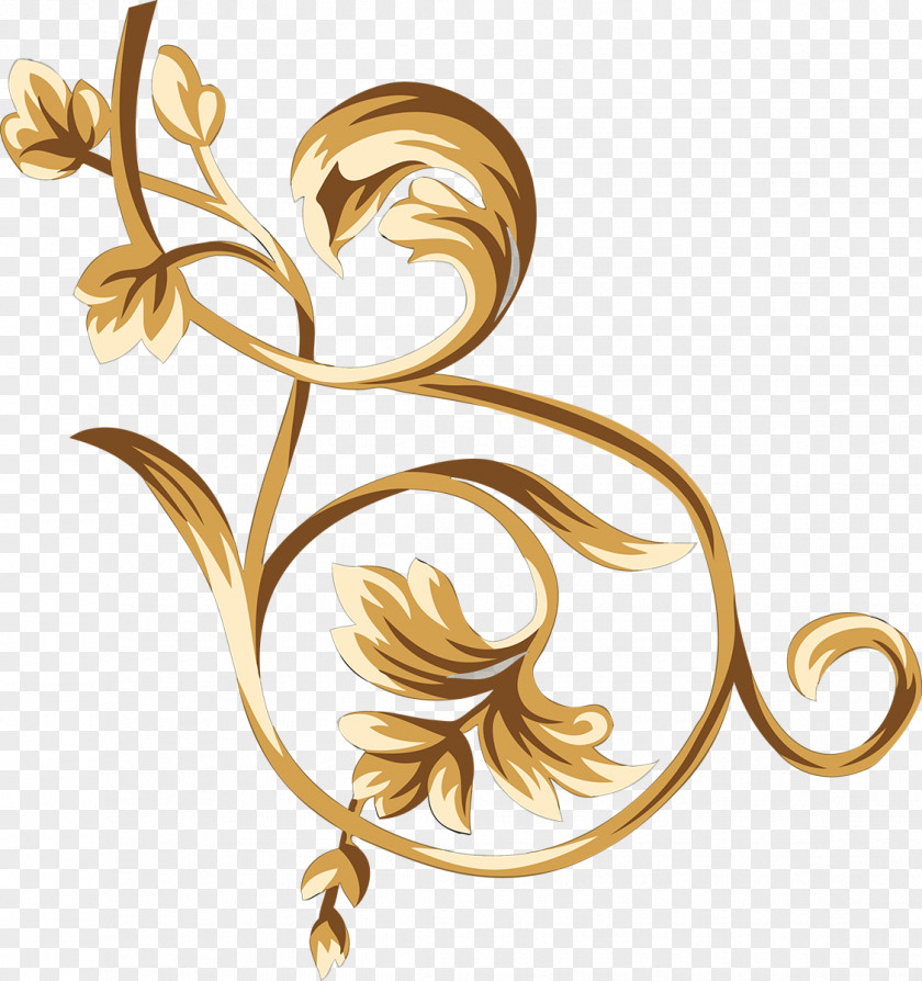 Corners Flower Petal Clip Art PNG