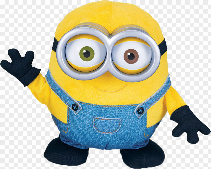 Despicable Me Bob The Minion Stuart Kevin Stuffed Animals & Cuddly Toys PNG