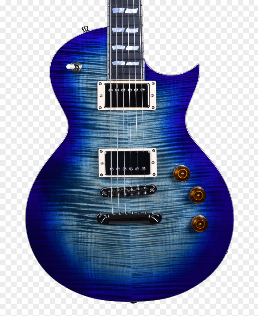 Electric Guitar Gibson Les Paul Sunburst ESP Guitars PNG