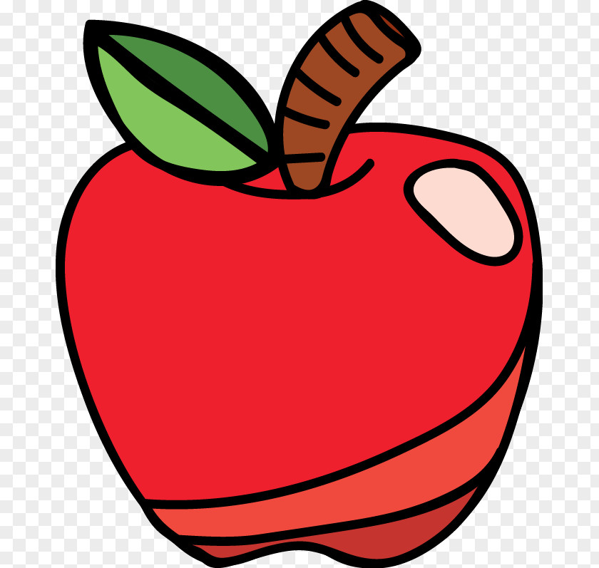 Forbidden Fruit Apple Cartoon Clip Art PNG