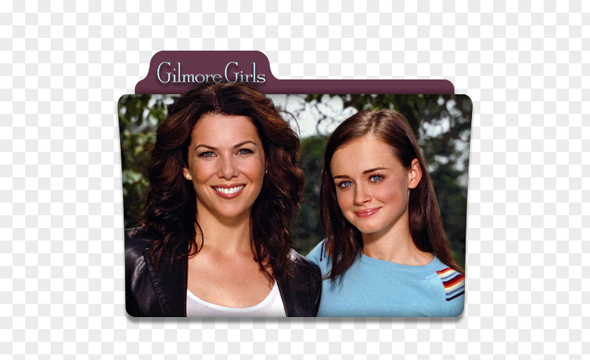 Gilmore Girls Lauren Graham Alexis Bledel Girls: A Year In The Life Lorelai PNG