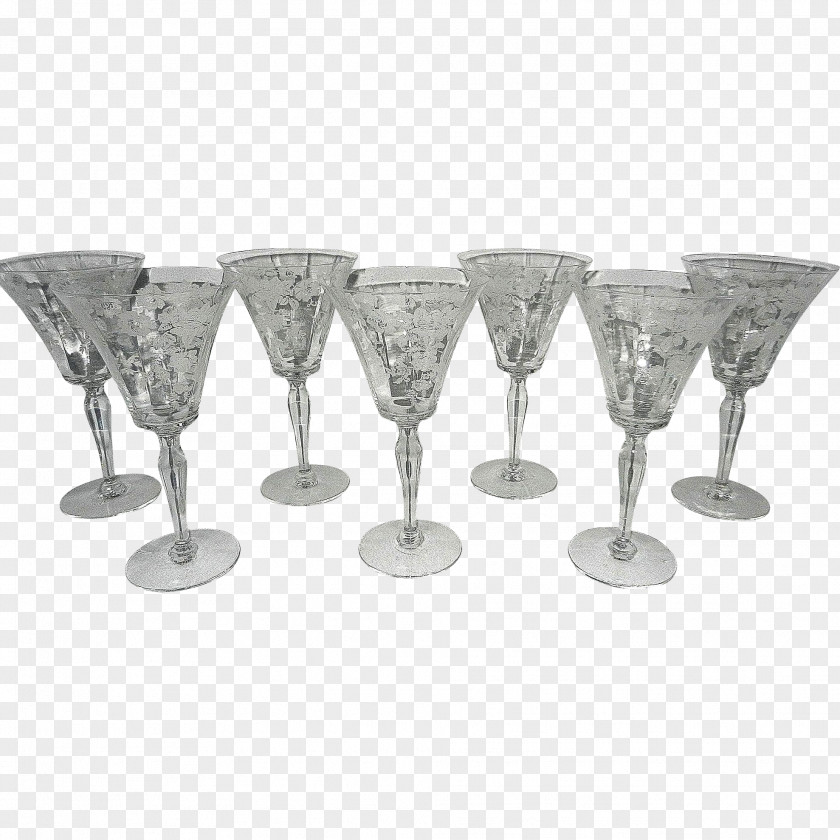 Glass Wine Stemware Champagne PNG