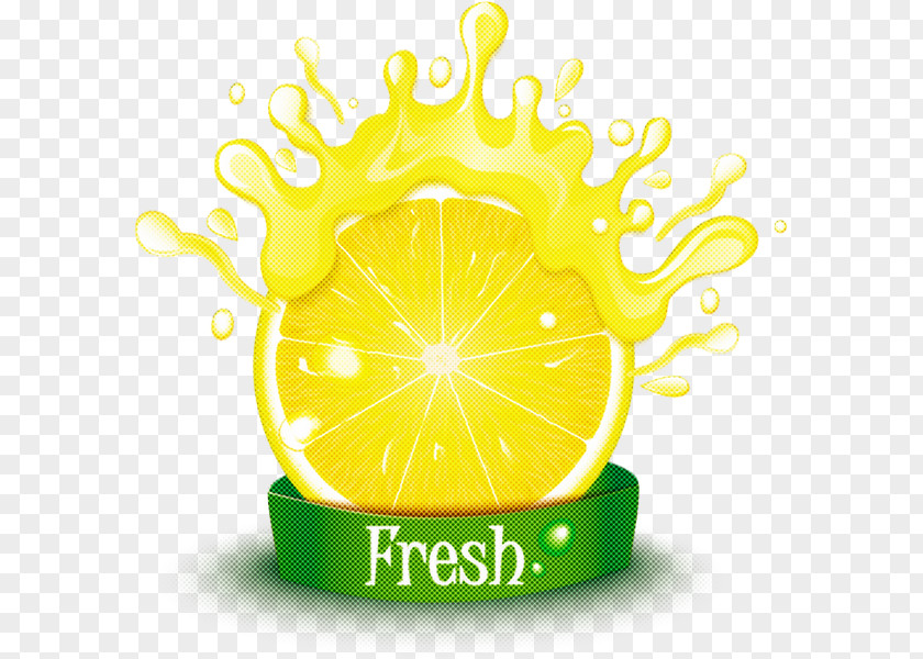 Green Yellow Logo Citrus PNG