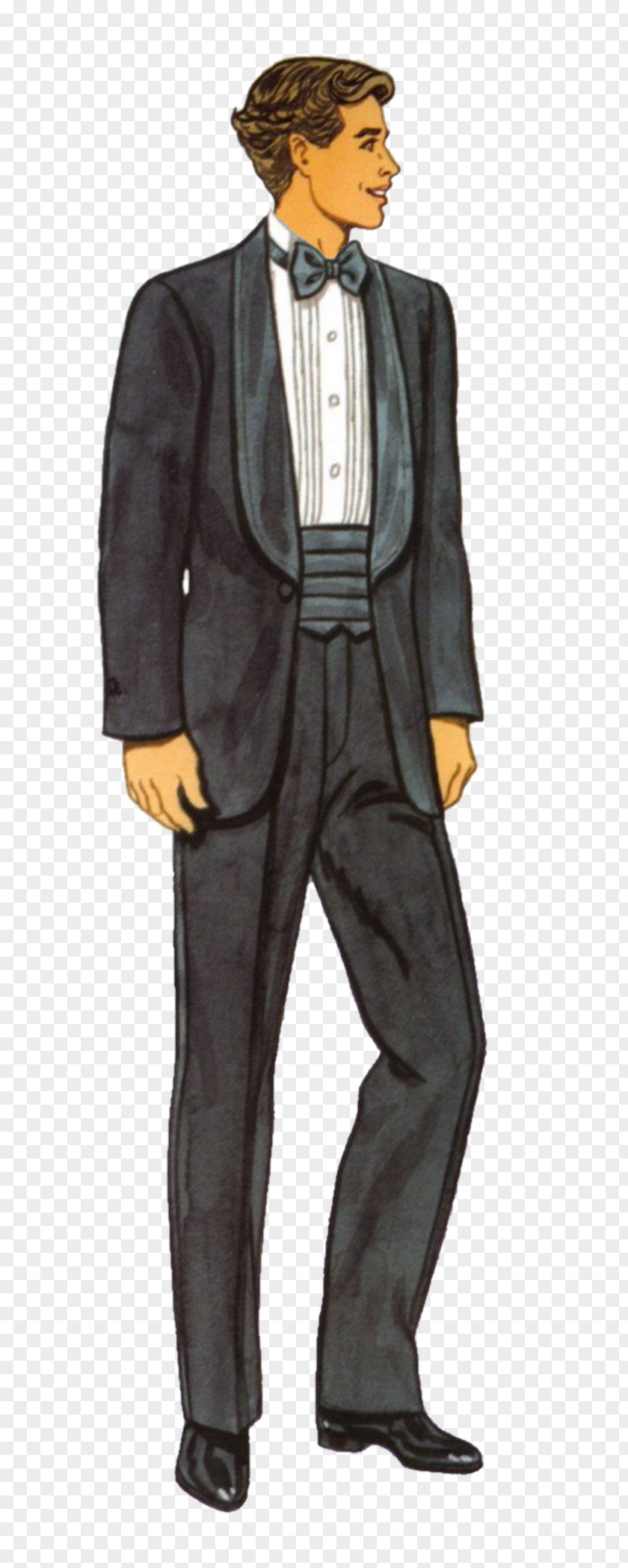 Human Behavior Tuxedo M. Cartoon PNG