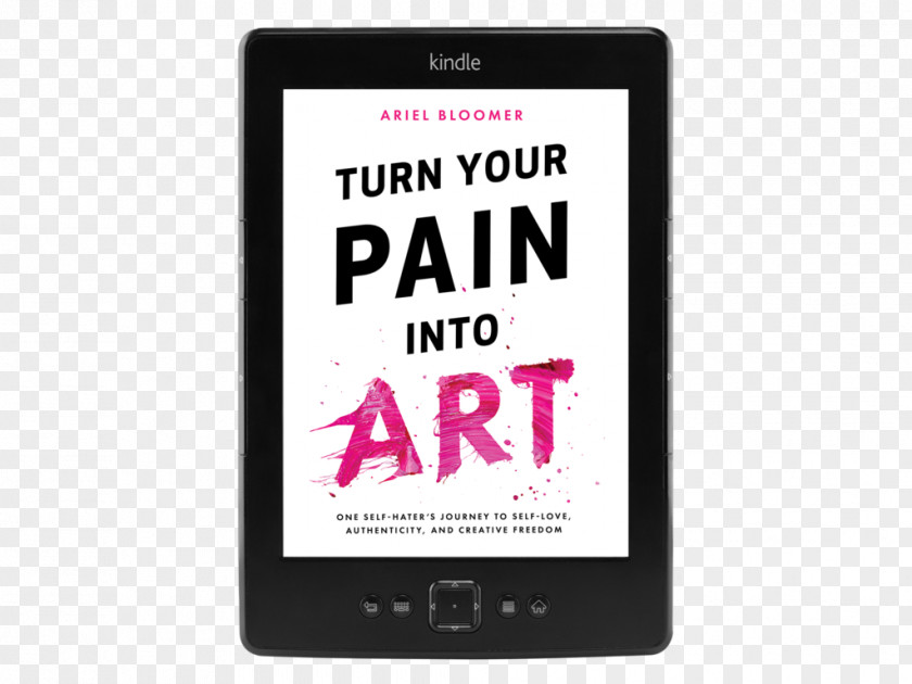 Ifh Storage Feature Phone Turn Your Pain Into Art E-book Paperback PNG