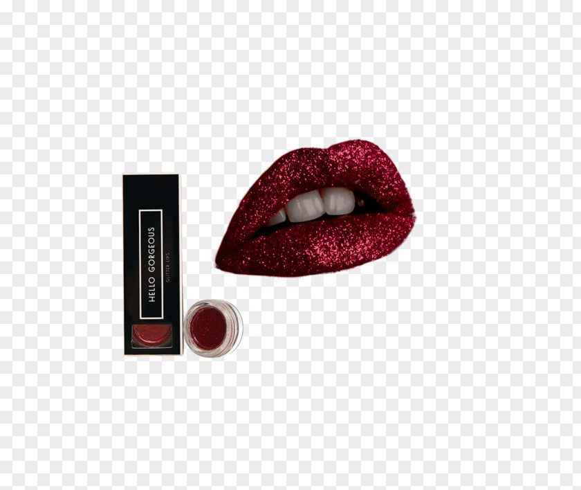 Lipstick Lip Gloss Glitter Cosmetics PNG