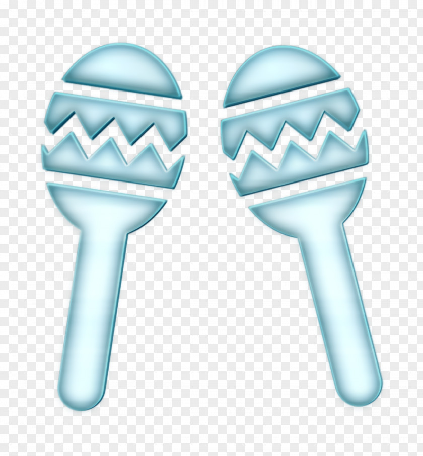 Maracas Couple Of Musical Instrument Mexico Icon Music PNG