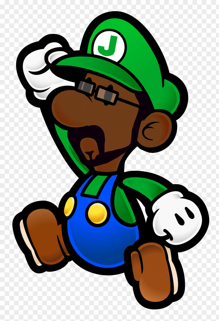 Mario Bros Super Bros. & Luigi: Paper Jam PNG