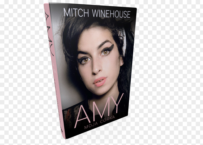 Mitch Winehouse Amy Amy, My Daughter Hair Coloring Eyebrow Hardcover PNG