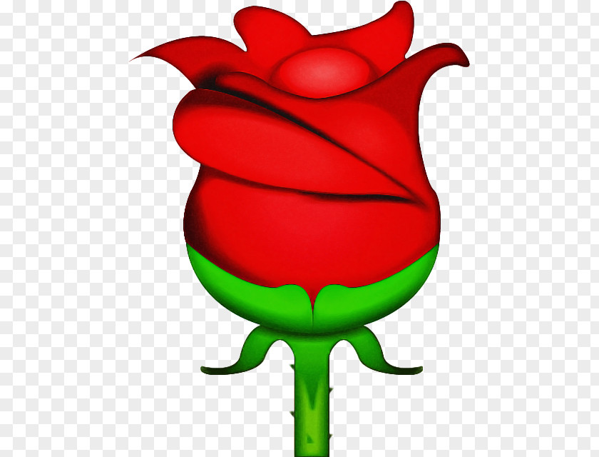 Plant Red Apple Emoji PNG