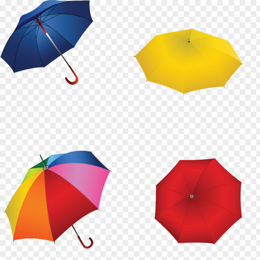 Rainbow Umbrella Icon PNG