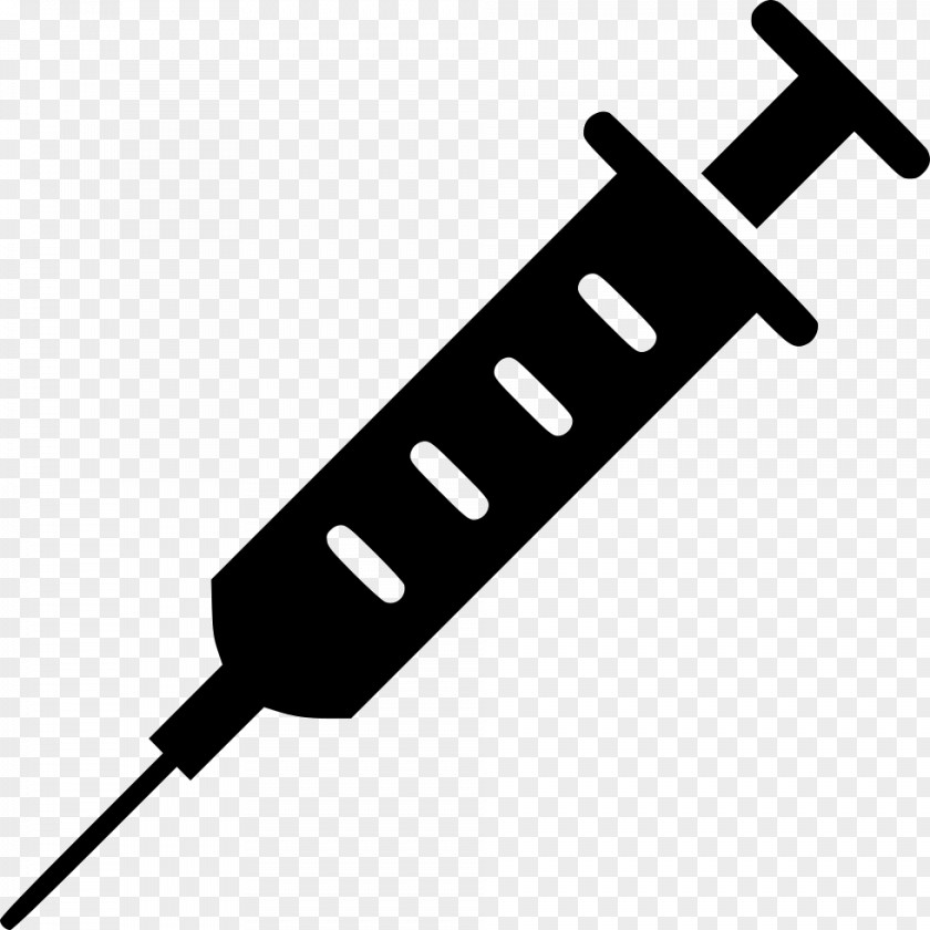 Syringe Injection Vector Graphics PNG