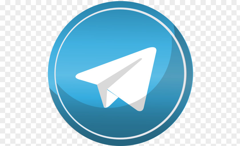 Telegram Social Media Logo Airdrop PNG