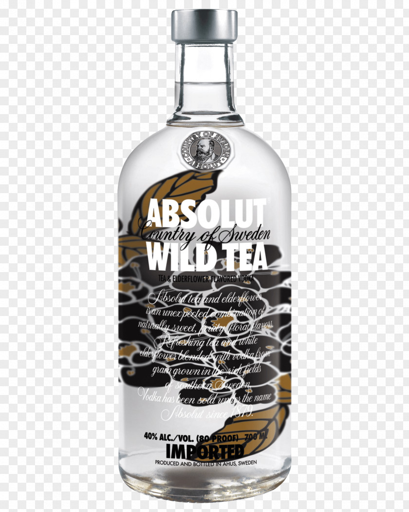 Vodka Absolut Distilled Beverage Tea SKYY PNG