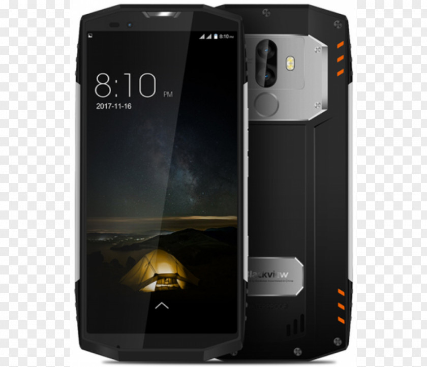 Android Blackview BV8000 Pro Smartphone 4G IP Code PNG