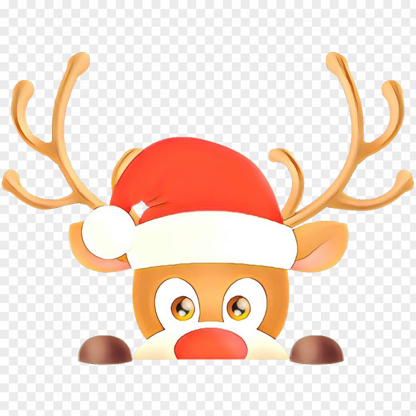 Animation Horn Reindeer PNG