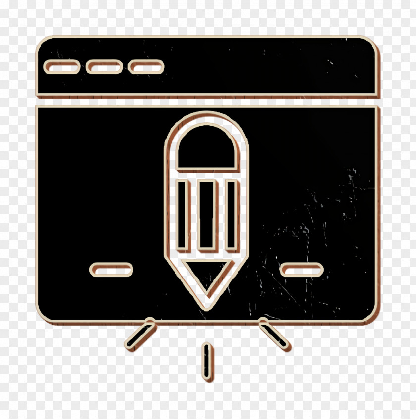 Art And Design Icon Tablet Creative PNG