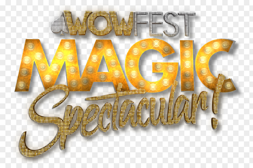 Banner Title Arts Festival Magic Logo PNG