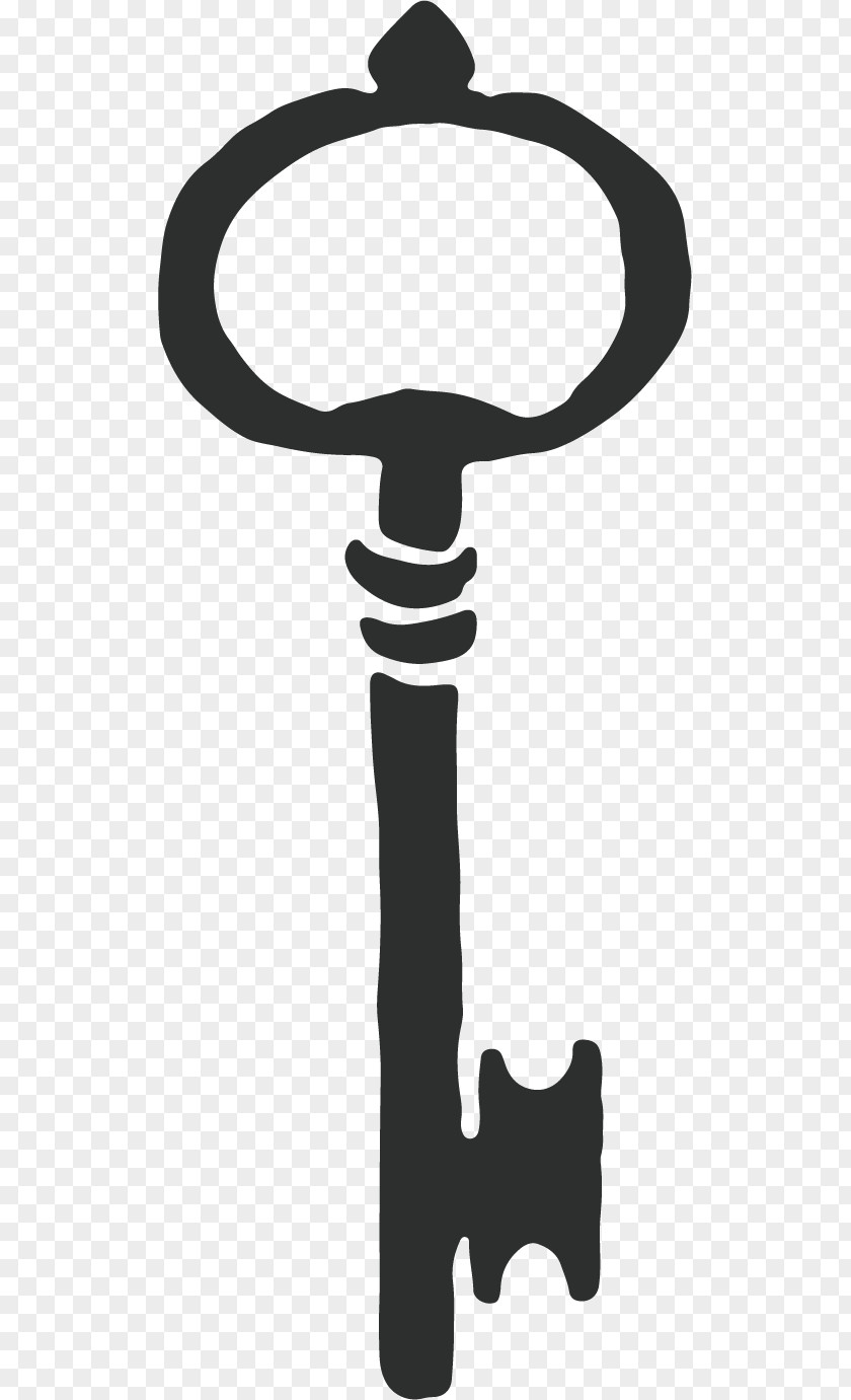 Black Hand-painted Tools And White PNG