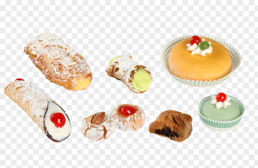 Cannoli Cassata Sicilian Cuisine Sicily Petit Four PNG